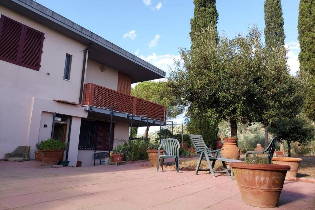 Apartament Il Paretaietto Certaldo Zewnętrze zdjęcie
