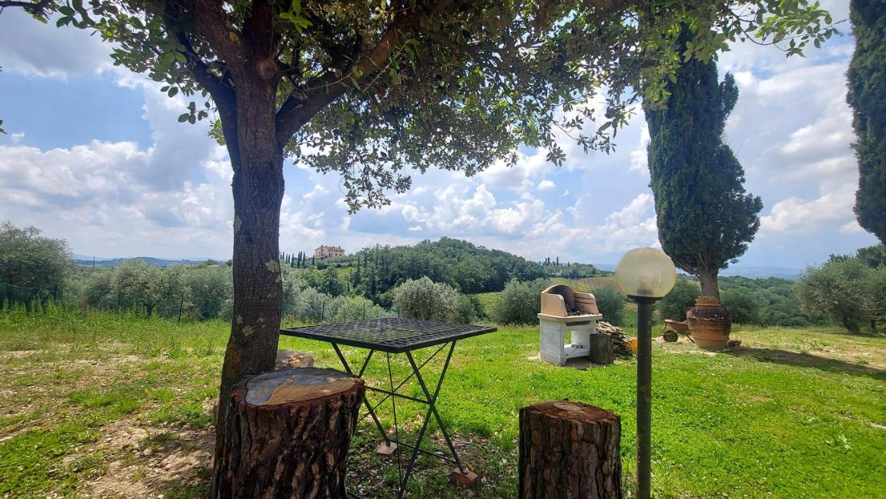 Apartament Il Paretaietto Certaldo Zewnętrze zdjęcie